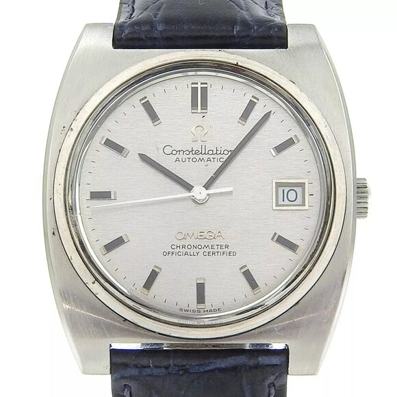OMEGA Constellation Watches Chronometer cal.1001 SilverDial Stainless Stee...